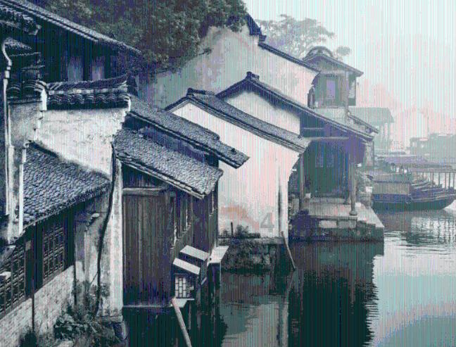 五彩泡沫